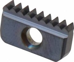 Carmex - 16 TPI, External Thread, UN Standard, 14E MT7 Grade Thread Mill Insert - Carbide, TiAlN Coating - Apex Tool & Supply