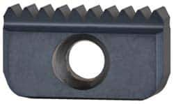 Carmex - 18 TPI, External Thread, UN Standard, 14E MT7 Grade Thread Mill Insert - Carbide, TiAlN Coating - Apex Tool & Supply
