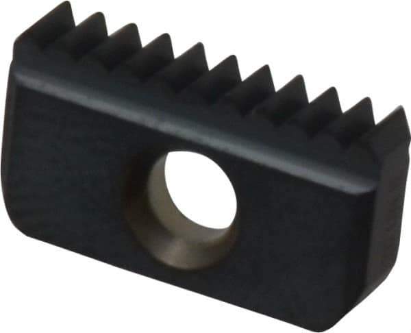 Carmex - 20 TPI, External Thread, UN Standard, 14E MT7 Grade Thread Mill Insert - Carbide, TiAlN Coating - Apex Tool & Supply