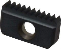 Carmex - 20 TPI, External Thread, UN Standard, 14E MT7 Grade Thread Mill Insert - Carbide, TiAlN Coating - Apex Tool & Supply