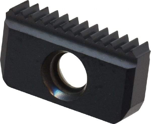 Carmex - 24 TPI, External Thread, UN Standard, 14E MT7 Grade Thread Mill Insert - Carbide, TiAlN Coating - Apex Tool & Supply