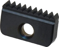 Carmex - 12 TPI, External Thread, UN Standard, 21E MT7 Grade Thread Mill Insert - Carbide, TiAlN Coating - Apex Tool & Supply