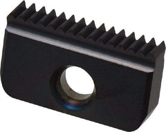 Carmex - 18 TPI, External Thread, UN Standard, 21E MT7 Grade Thread Mill Insert - Carbide, TiAlN Coating - Apex Tool & Supply