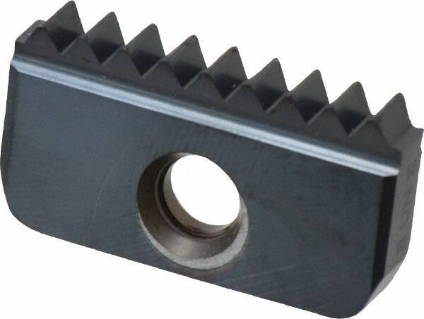Carmex - 8 TPI, External Thread, UN Standard, 30E MT7 Grade Thread Mill Insert - Carbide, TiAlN Coating - Apex Tool & Supply