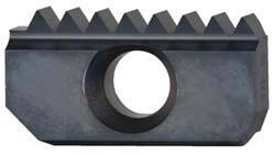 Carmex - 18 TPI, Internal/External Thread, NPT Standard, 12IE MT7 Grade Thread Mill Insert - Carbide, TiAlN Coating - Apex Tool & Supply