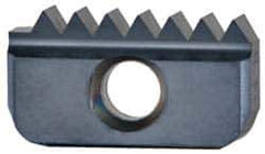 Carmex - 14 TPI, Internal/External Thread, NPT Standard, 14IE MT7 Grade Thread Mill Insert - Carbide, TiAlN Coating - Apex Tool & Supply