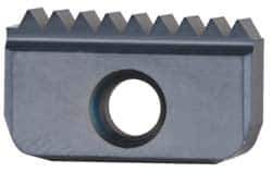 Carmex - 11.5 TPI, Internal/External Thread, NPT Standard, 21IE MT7 Grade Thread Mill Insert - Carbide, TiAlN Coating - Apex Tool & Supply