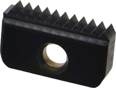 Carmex - 14 TPI, Internal/External Thread, NPT Standard, 21IE MT7 Grade Thread Mill Insert - Carbide, TiAlN Coating - Apex Tool & Supply