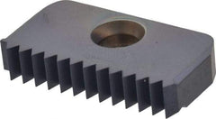 Carmex - 11.5 TPI, Internal/External Thread, NPT Standard, 30IE MT7 Grade Thread Mill Insert - Carbide, TiAlN Coating - Apex Tool & Supply