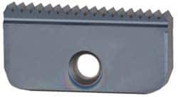 Carmex - 11.5 TPI, Internal/External Thread, NPT Standard, 40IE MT7 Grade Thread Mill Insert - Carbide, TiAlN Coating - Apex Tool & Supply