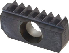 Carmex - 18 TPI, Internal/External Thread, NPTF Standard, 12IE MT7 Grade Thread Mill Insert - Carbide, TiAlN Coating - Apex Tool & Supply