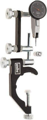 Value Collection - 0.0005" Graduation, 0-15-0 Dial Reading, Indicator & Base Kit - 1-7/8 Inch Clamping Diameter, 0.0005 Inch Graduation, Includes Dial Test Indicator Set - Apex Tool & Supply
