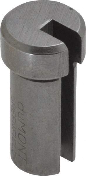 Dumont Minute Man - 7/16" Diam Collared Broach Bushing - Style A, 1-1/8" Bushing Length - Apex Tool & Supply