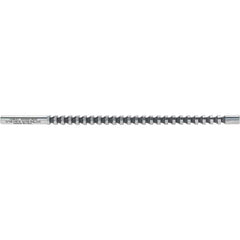 Dumont Minute Man - 3/16" Hex, 3/16" Pilot Hole Diam, 1/4 to 5/8" Length of Cut, Hexagon Broach - 0.216 to 0.218" Across Corners, 5-1/16" OAL, 560 Lb Pressure for Max Length of Cut, 5/32" Pitch, High Speed Steel - Apex Tool & Supply