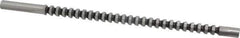 Dumont Minute Man - 5/16" Hex, 5/16" Pilot Hole Diam, 3/8 to 1" Length of Cut, Hexagon Broach - 0.359 to 0.361" Across Corners, 7-3/4" OAL, 1,510 Lb Pressure for Max Length of Cut, 7/32" Pitch, High Speed Steel - Apex Tool & Supply