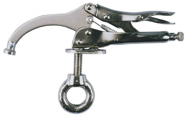 Value Collection - 1.92 Lb Load Capacity, 3-3/4" Throat Depth, Plier Clamp - Apex Tool & Supply