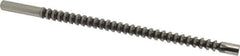 Dumont Minute Man - 3/8" Hex, 3/8" Pilot Hole Diam, 3/8 to 1-1/4" Length of Cut, Hexagon Broach - 0.431 to 0.433" Across Corners, 8-1/2" OAL, 2,400 Lb Pressure for Max Length of Cut, 7/32" Pitch, High Speed Steel - Apex Tool & Supply