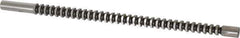 Dumont Minute Man - 1/2" Hex, 1/2" Pilot Hole Diam, 1/2 to 1-3/8" Length of Cut, Hexagon Broach - 0.575 to 0.577" Across Corners, 11-7/8" OAL, 3,025 Lb Pressure for Max Length of Cut, 9/32" Pitch, High Speed Steel - Apex Tool & Supply