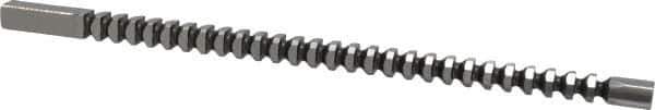 Dumont Minute Man - 7/16" x 10-7/8" Overall Length, 29/64" Pilot Hole Diam, Square Broach - 0.438 to 0.439" Tolerance, 0.611 to 0.613" Across Corners, 5/16" Pitch, 1/2 to 1-3/8" LOC, 4,500 Lbs. Pressure for Max LOC - Apex Tool & Supply