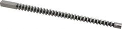 Dumont Minute Man - 1/2" x 12" Overall Length, 17/32" Pilot Hole Diam, Square Broach - 0.5005 to 0.5015" Tolerance, 0.699 to 0.701" Across Corners, 5/16" Pitch, 1/2 to 1-3/8" LOC, 4,500 Lbs. Pressure for Max LOC - Apex Tool & Supply
