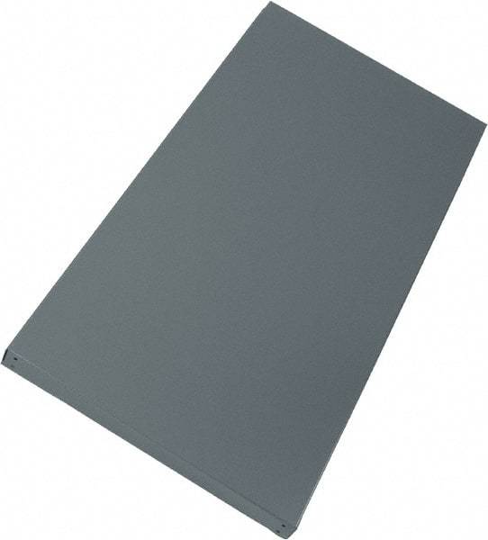 Edsal - 60" Wide, Open Shelving Extra Shelf - 24" Deep, Use with Edsal Extra Heavy Duty - Apex Tool & Supply
