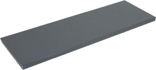 Edsal - 72" Wide, Open Shelving Extra Shelf - 24" Deep, Use with Edsal Extra Heavy Duty - Apex Tool & Supply