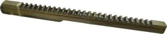 Dumont Minute Man - 7/8" Keyway Width, Style F, Keyway Broach - High Speed Steel, Bright Finish, 1" Broach Body Width, 1" to 6" LOC, 20-1/4" OAL, 9,800 Lbs Pressure for Max LOC - Apex Tool & Supply