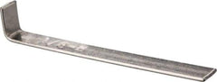 Dumont Minute Man - 1 Piece Style B Broach Shim - 1/8" Keyway Width, 0.031" Shim Thickness - Apex Tool & Supply
