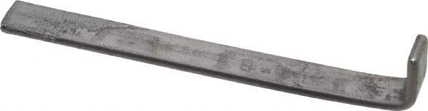 Dumont Minute Man - 1 Piece Style B Broach Shim - 3/16" Keyway Width, 0.05" Shim Thickness - Apex Tool & Supply
