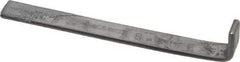 Dumont Minute Man - 1 Piece Style B Broach Shim - 3/16" Keyway Width, 0.05" Shim Thickness - Apex Tool & Supply