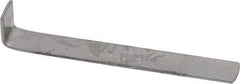 Dumont Minute Man - 1 Piece Style C Broach Shim - 3/16" Keyway Width, 0.05" Shim Thickness - Apex Tool & Supply