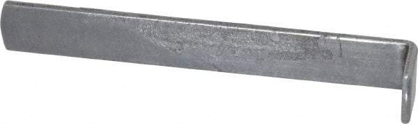 Dumont Minute Man - 1 Piece Style C Broach Shim - 1/4" Keyway Width, 1/16" Shim Thickness - Apex Tool & Supply