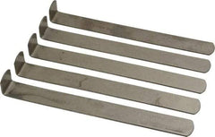 Dumont Minute Man - 5 Piece Style E Broach Shim - 3/4" Keyway Width, 1/16" Shim Thickness - Apex Tool & Supply