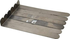 Dumont Minute Man - 6 Piece Style F Broach Shim - 7/8" Keyway Width, 1/16" Shim Thickness - Apex Tool & Supply