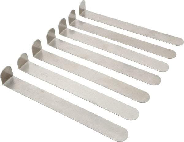 Dumont Minute Man - 7 Piece Style F Broach Shim - 1" Keyway Width, 1/16" Shim Thickness - Apex Tool & Supply