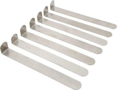 Dumont Minute Man - 7 Piece Style F Broach Shim - 1" Keyway Width, 1/16" Shim Thickness - Apex Tool & Supply