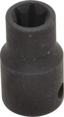 Blackhawk by Proto - 3/8" Drive Impact Socket - 1-1/4" OAL - Apex Tool & Supply