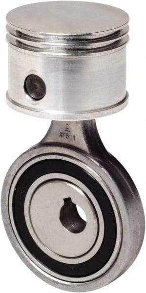 Gast - Air Compressor Piston Rod Assembly - Use with Gast 56 Frame Piston Pumps - Apex Tool & Supply