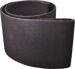 Norton - 8" Wide x 107" OAL, 36 Grit, Aluminum Oxide Abrasive Belt - Aluminum Oxide, Very Coarse, Coated, X Weighted Cloth Backing, Series R228 - Apex Tool & Supply