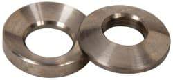 Gibraltar - 5/16" Bolt, Stainless Steel, Spherical Washer Assembly - 11/32" Inside x 3/4" OD, 1/4" Thick, 1" Radius, 303 Grade - Apex Tool & Supply