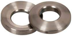 Gibraltar - 1/2" Bolt, Stainless Steel, Spherical Washer Assembly - 17/32" Inside x 1-1/8" OD, 5/16" Thick, 1-1/2" Radius, 303 Grade - Apex Tool & Supply