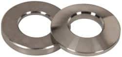 Gibraltar - 3/4" Bolt, Stainless Steel, Spherical Washer Assembly - 25/32" Inside x 1-5/8" OD, 3/8" Thick, 2-1/4" Radius, 303 Grade - Apex Tool & Supply