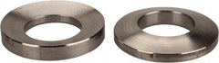 Gibraltar - 1" Bolt, Stainless Steel, Spherical Washer Assembly - 1-1/16" Inside x 2" OD, 1/2" Thick, 2-3/4" Radius, 303 Grade - Apex Tool & Supply