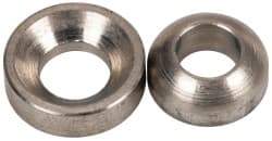 Gibraltar - 3/16" Bolt, Stainless Steel, Spherical Washer Assembly - 7/32" Inside x 7/16" Female Outside, 3/8" Male OD, 15/64" Thick, 5/64" Radius, 303 Grade - Apex Tool & Supply