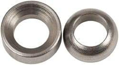 Gibraltar - 3/8" Bolt, Stainless Steel, Spherical Washer Assembly - 13/32" Inside x 11/16" Female Outside, 5/8" Male OD, 27/64" Thick, 3/32" Radius, 303 Grade - Apex Tool & Supply