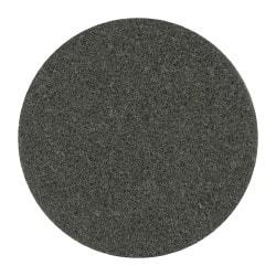 3M - 4" Diam, Silicon Carbide Hook & Loop Disc - Super Fine Grade, Nonwoven, Series SC-DH - Apex Tool & Supply
