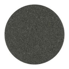 3M - 4" Diam, Silicon Carbide Hook & Loop Disc - Super Fine Grade, Nonwoven, Series SC-DH - Apex Tool & Supply