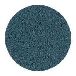 3M - 4-1/2" Diam, Aluminum Oxide Hook & Loop Disc - Very Fine Grade, Nonwoven, Series SC-DH - Apex Tool & Supply