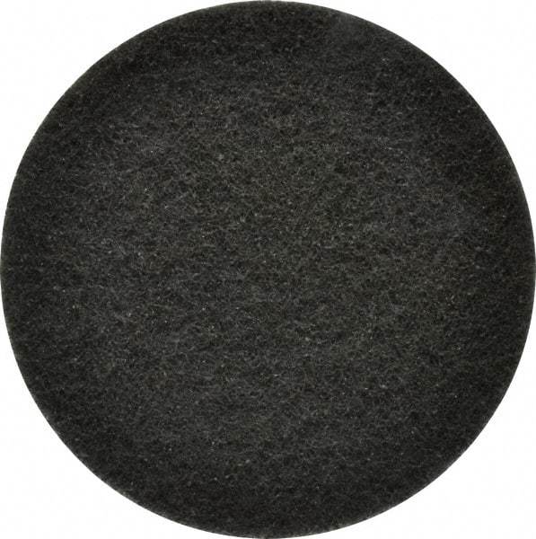 3M - 5" Diam, Silicon Carbide Hook & Loop Disc - Super Fine Grade, Nonwoven, Series SC-DH - Apex Tool & Supply