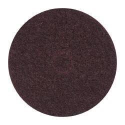 3M - 5" Diam, Aluminum Oxide Hook & Loop Disc - Medium Grade, Nonwoven, Series SC-DH - Apex Tool & Supply